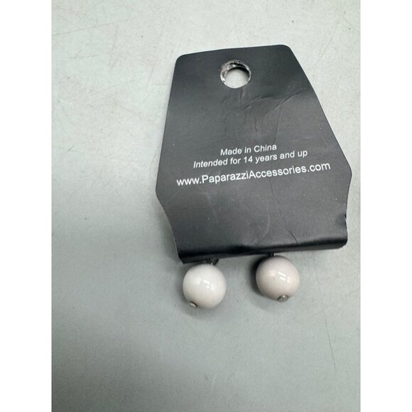 Paparazzi Dangling Earrings Set With Round Beads & Fishhook 2 Pairs READ - Picture 5 of 6